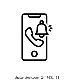 Vector black icon for sos