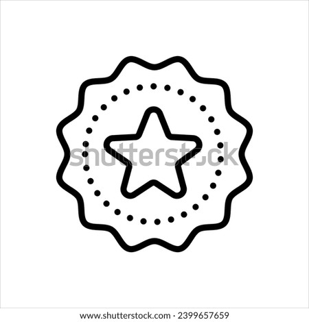 Vector black icon for speciality