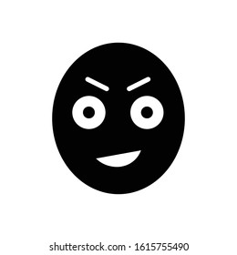 Vector black icon for stare