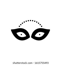 Vector black icon for stare