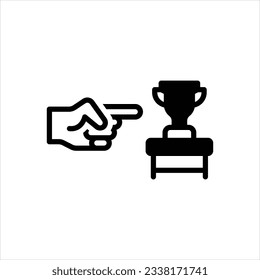 Vector black icon for thats