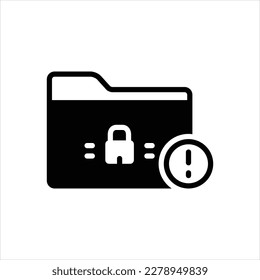Icono negro del vector para