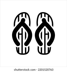 Icono negro vector para las canciones