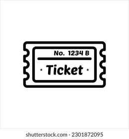 Icono negro vector para la entrada 