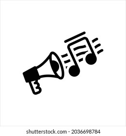 Vector black icon for tone