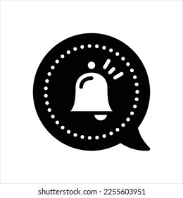 Icono negro vector para urgente