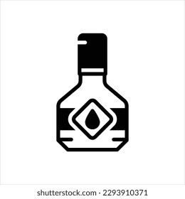 Vector black icon for vintage