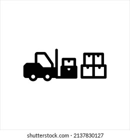 Vector black icon for whole