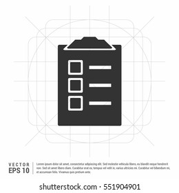 vector black illustration of Building icon on white

