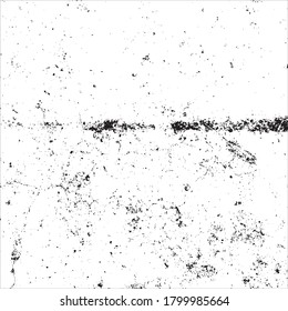 Vector black and ink splats.monochrome background.