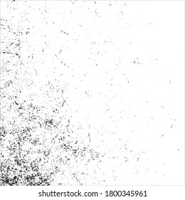 Vector black and ink splats.monochrome background.