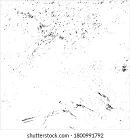 Splats de color negro vectorial y tinta.fondo monocromo.