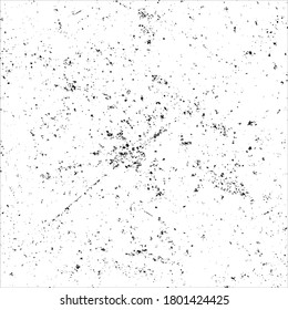 Vector black and ink splats.monochrome background.