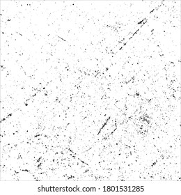 Vector black and ink splats.monochrome background.