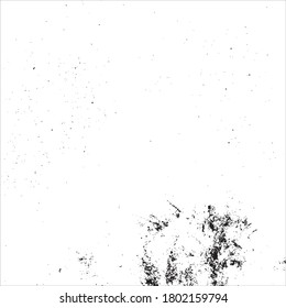Vector black and ink splats.monochrome background.