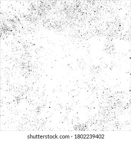 Vector black and ink splats.monochrome background.