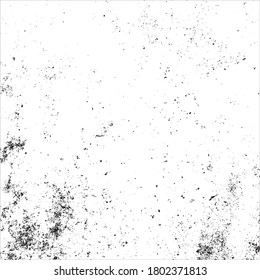 Vector black and ink splats.monochrome background.