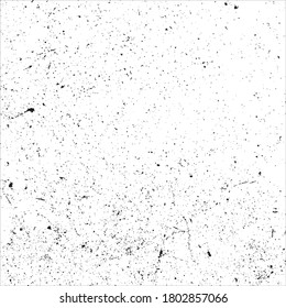 Vector black and ink splats.monochrome background.
