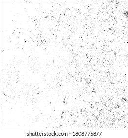 Splats de color negro vectorial y tinta.fondo monocromo.