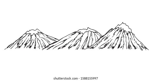 7,609 Rocky Mountains Outline Images, Stock Photos & Vectors | Shutterstock