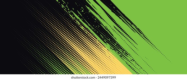 Vektorgrafik schwarze Linie, Grunge Pinsel Striche Tinte Farbe isoliert auf weißem Hintergrund