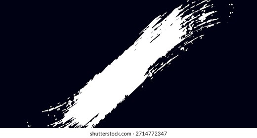vetor linha preta, pincel grunge traça tinta pintura isolada no fundo branco

