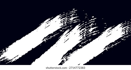 vetor linha preta, pincel grunge traça tinta pintura isolada no fundo branco

