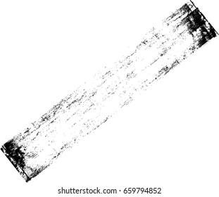vector black line, grunge brush strokes ink paint isolated on white background