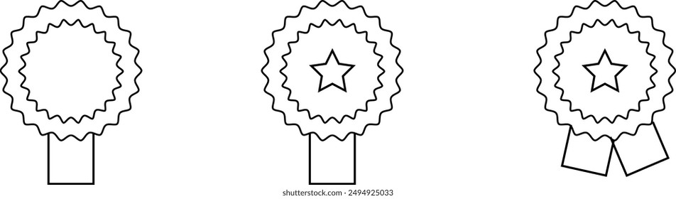 Icono de línea negra de Vector para icono de Lote establecido sobre fondo blanco eps 10