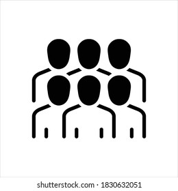 Vector black line icon for everyday