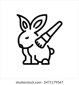Vektorgrafik-Schwarzzeilensymbol zur Pflege