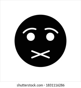 Icono de línea negra del vector para cerrar