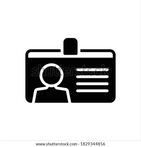 Vector black line icon for title