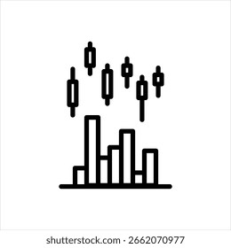Icono de línea negra de Vector para volumen