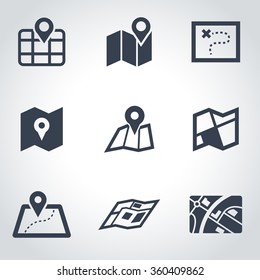 Map Icons Images, Stock Photos & Vectors | Shutterstock
