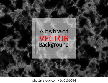 Vector black marble texture, Can be used to create surface effect for your design product such as background of various greeting cards or architectural and decorative patterns.