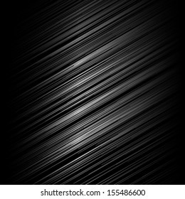 Vector black metal texture.