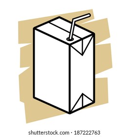 5,051 Juice carton icon Images, Stock Photos & Vectors | Shutterstock