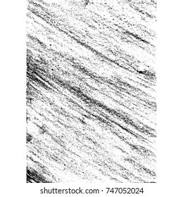 vector black monochrome chalk charcoal decorative hatching realistic texture isolated on white background
