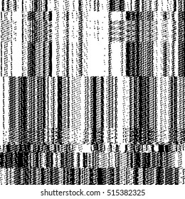 vectorial negro monocromo partículas abstractas rayas diseño gráfico moderno diseño gráfico dañado archivo de datos fondo
