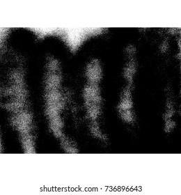 vector black monochrome spray paint decorative grunge realistic texture isolated on white background