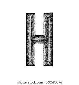 H Alphabet Tattoo Images Stock Photos Vectors Shutterstock