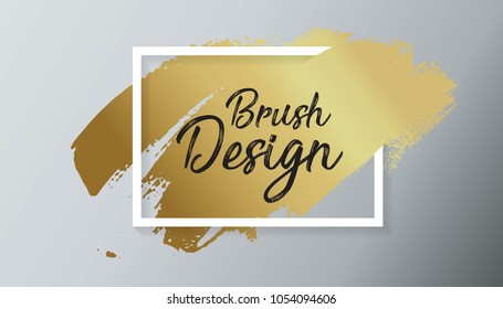 	Vector black paint, ink brush stroke, brush, line or texture. Texture artistic design element, box, frame or background for text. 