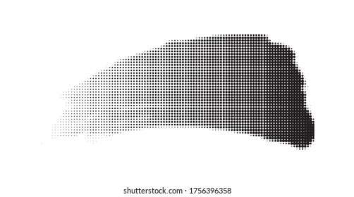 Vector black paint, ink brush stroke, brush, line or texture. Dirty artistic design element, box, frame or background for text. Vector paintbrush set. Grunge design elements. 