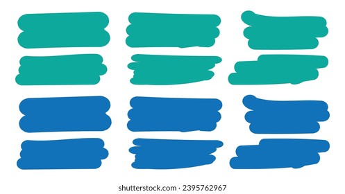 Pintura negra vectorial, trazo de pincel de tinta, pincel, línea o textura. Elemento de diseño artístico sucio, cuadro, marco o fondo para texto.