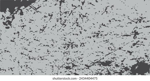 Pincel de tinta negra vectorial pincelada pincelada de grunge seco línea de smear o textura. 