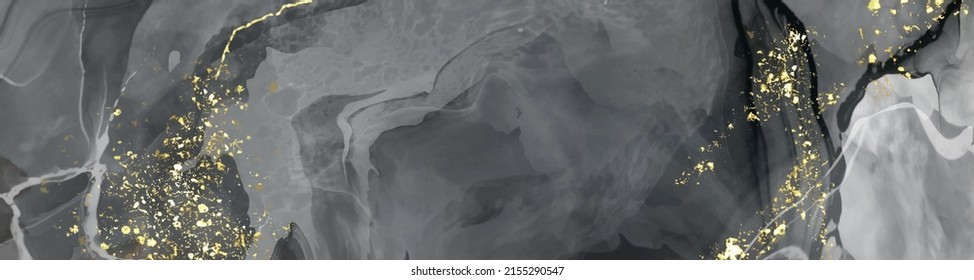 Banner rosa negro vector. Razo de pincel abstracto dibujado a mano. Elemento Wave.