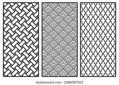 vector black seamless pattern background