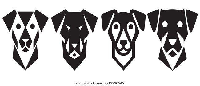 Vector negro silueta de un perro aislado sobre un fondo blanco, un lindo gato atigrado naranja gordita llamado Mewro, con botas marrones diminutas y un Pequeño cinturón de explorador espacial, ojos grandes expresivos. 