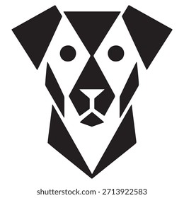Silhueta preta vetorial de um cão isolado em um fundo branco. labrador retriever cão raça preto silhueta logotipo set.
